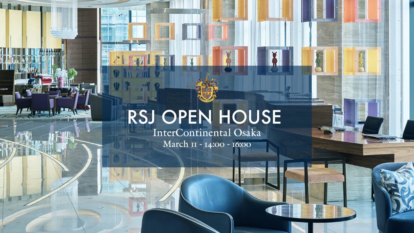 RSJ Open House: Osaka