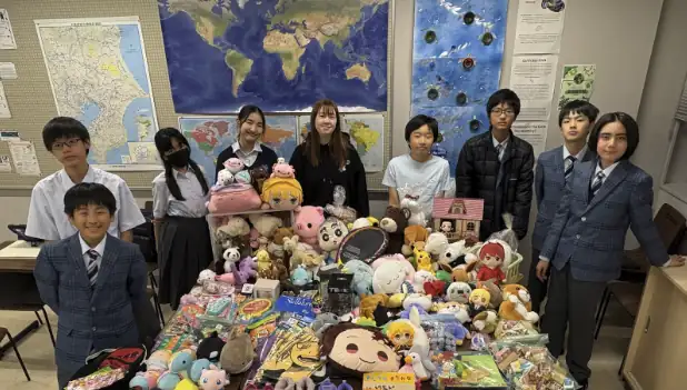 RSJ Community Spreads Joy and Promotes Sustainability  Through Charity Toy Drive