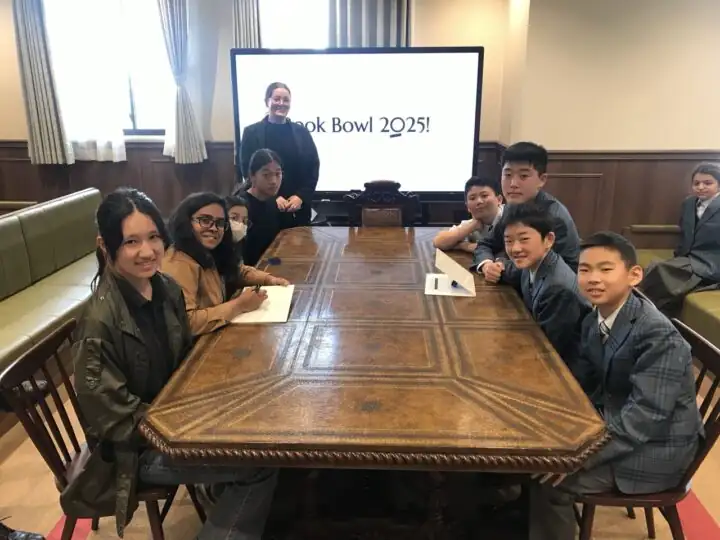 A Shared Chapter: RSJ and TIS Book Quiz Event