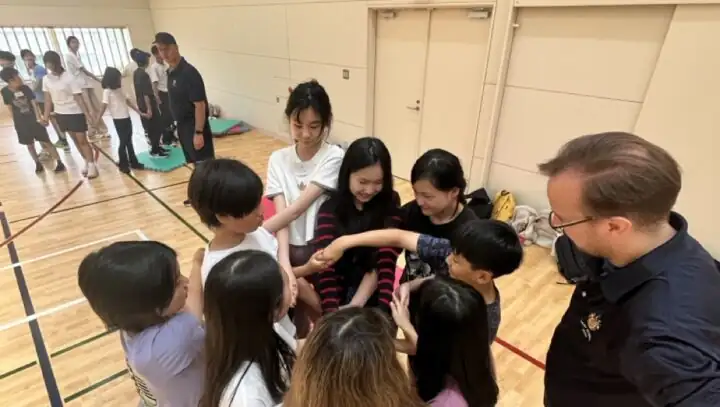 Building Confidence, Character and Community Through Sport