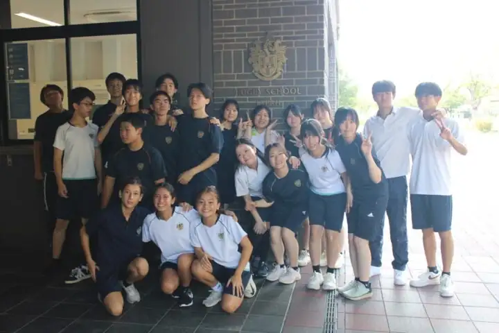 RSJ Pupils Rise as Exchange Ambassadors and Leaders