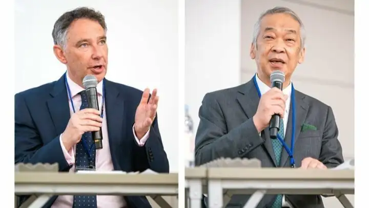 VUCA時代を生き抜く「自主性」と「探究心」の育て方とは? 武蔵×ラグビー日本校のトップ対談レポート | AERA with Kids+