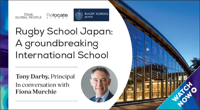 Rugby School Japan: A groundbreaking international school | Great International Education & Schools Fair | Relocate magazine
