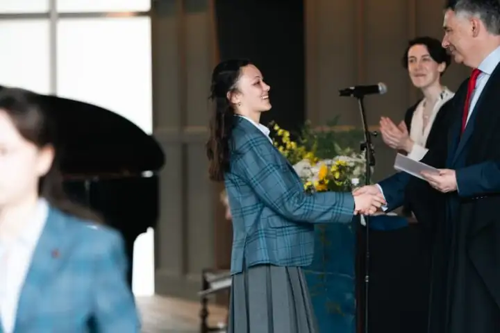 RSJ Pupils Recognised with OxfordAQA Go Further Awards