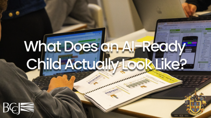 Member Article: What Does an AI-Ready Child Actually Look Like? | British Chamber of Commerce in Japan