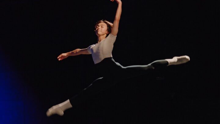 Hikaru Wins Grand Prix at International Ballet Competition