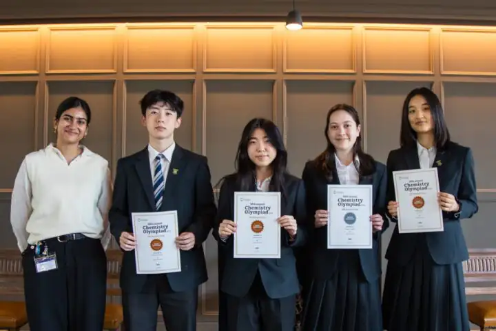 Scientific Success in National Olympiad Competitions
