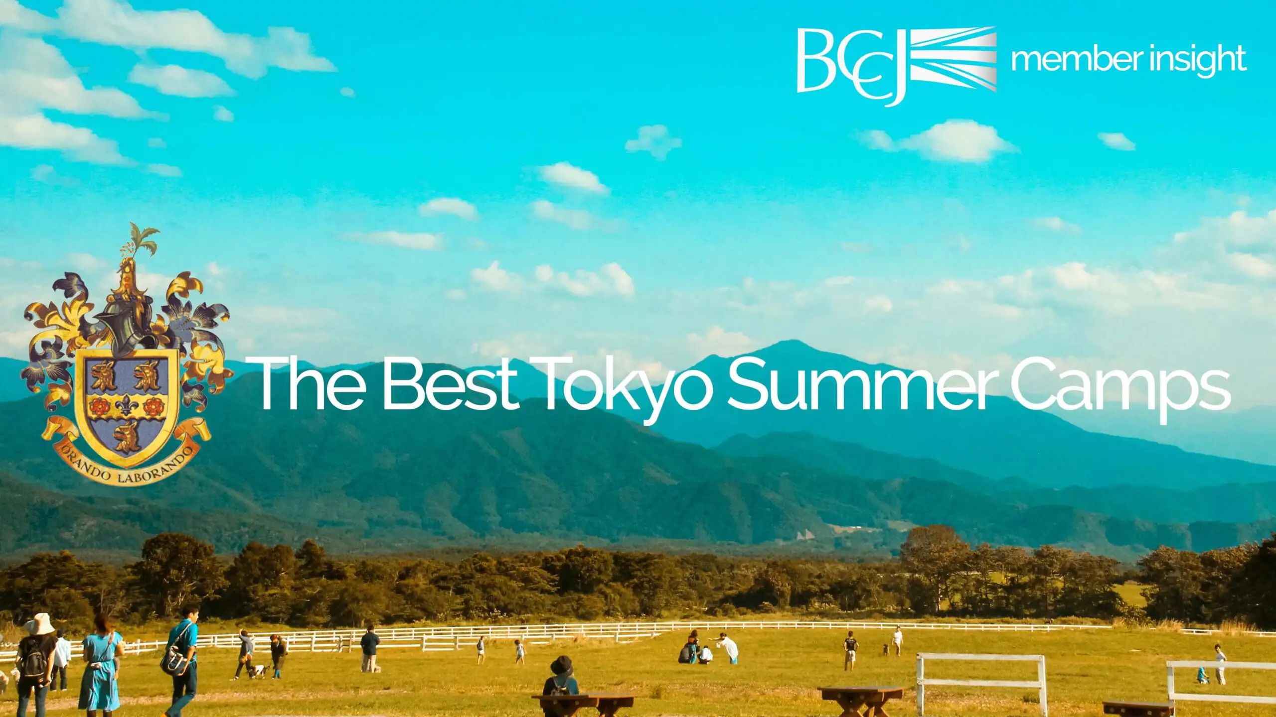 The Best Tokyo Summer Camps to Keep Your Kids Busy, Curious, and Off the Sofa | British Chamber of Commerce in Japan