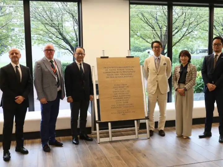 Celebrating the Founders of Rugby School Japan